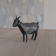 Lowpoly_Goat_fdm.png Low Poly Goat