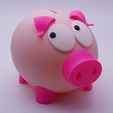 20171214_193817.jpg STL file Mr Biggy Panks The Rather Shy Piggy Bank・3D printable model to download