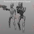 Squad-Render-Greyscale-2-pack-front.jpg Assassin Droid Standard Squad - Legion Scale