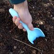 06.jpg STL file Garden shovel・3D print design to download