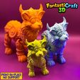 IMG_2229.jpg FANTASTICRAFT3D - Viking Dog - Flexi FDM 3D Print model