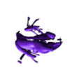 frog 2.stl Веселая лягушка