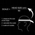size.jpg STL file Crown of thorns・3D printer design to download