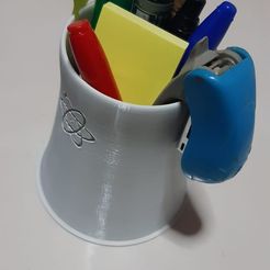 Simpsons_Tower-(2).jpeg Simpsons Nuclear Tower - Pencil Holder
