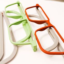 Free STL file Glasses Case - Brillenetui 👓・3D printable model to  download・Cults