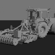 2-tractor-with-disc-harrow-v5-02-trasero-45.png Kirovets K-744 – 4WD Tractor with Disc Harrow STL 3D Print Model