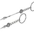 Orisa_Spear_Keychain_1.1-—-копия.jpg Overwatch Keychains Bundle part 1 - 15 modèles imprimables - STL - Usage personnel