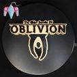 1.jpg Oblivion Logo Wall/ Shelf Decor