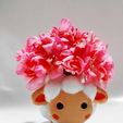 Sheep Pot1.jpeg Kit - 4 Cute Flower Pots