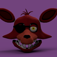 front-view.png unithered foxy mask cosplay head- fnaf