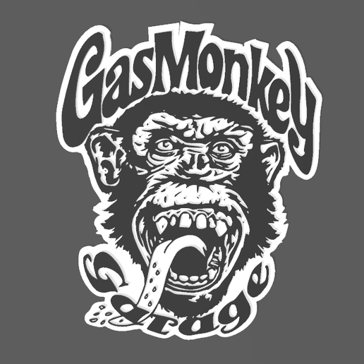 gas monkey png