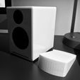 photo_3.JPG Desktop Speaker Stand (Perfect for Audioengine A2)