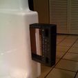 Refridgerator Door Clip v2 - It fits!.jpg Fridge Door Shelf Clips