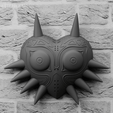 majoramask04.png Majora Mask Wall Decor Zelda