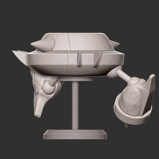 ZBrush-Document5.jpg pokemon metang