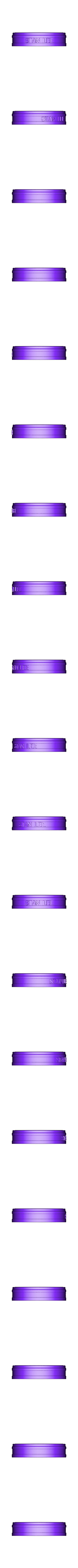 Stan Lee stand (for printed).stl funko pop stan lee