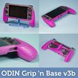 v3b.jpg Ayn Odin Grip 'n Base v3b| Odin Base, Odin Pro, Odin lite grip !