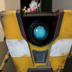 Capture d’écran 2017-01-26 à 14.32.38.png Free STL file Claptrap from Borderlands!・Object to download and to 3D print