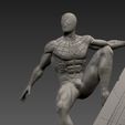 6.jpg Spiderman statue fan art 3d print