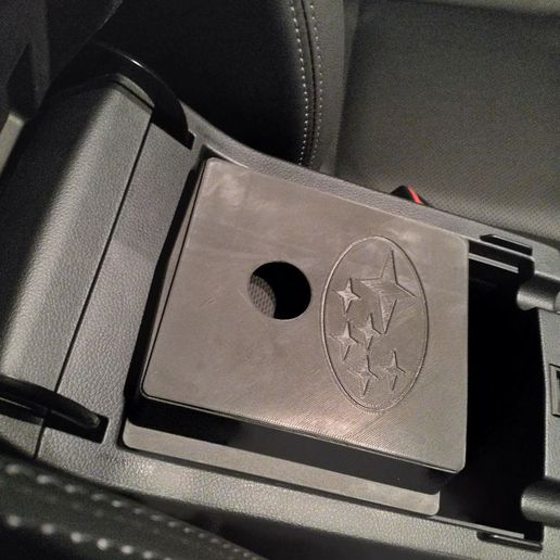 Subaru Outback Coin Tray Lid