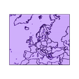 blank-map-europe-map.stl Map of Europe