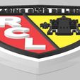 ge rvoirrwot-) WT este Logotipo del equipo de fútbol RC Lens ligue 1