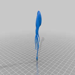kraken_body.png Free STL file Minis for Pirates: Quest for Davy Jones' Gold・3D printable object to download
