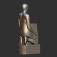 Naophorous-statue-of-Psammetiksaneith-3d-printable-model-7.jpg Naophorous statue of Psammetiksaneith 3d printable model