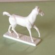 D4G5T11Q3_2.JPG Napoleonic figures 40mm Horse in trot (3)