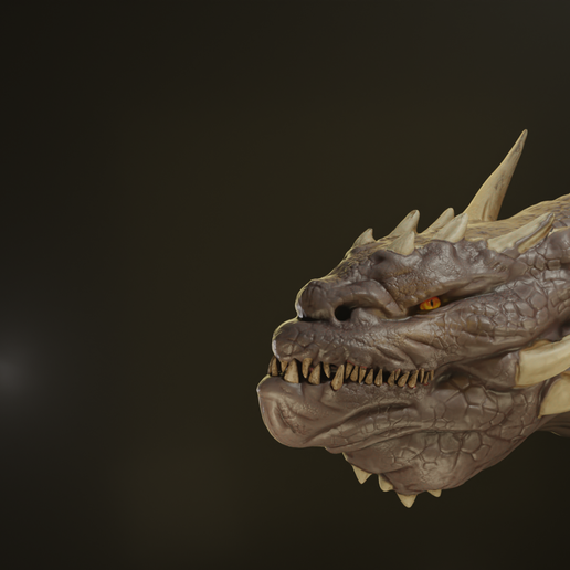 1.png Drachenkopf-Büste