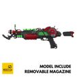 8.jpg COD Ray Blasters Mark I and Mark II Bundle - 2 Printable models - STL - Personal Use