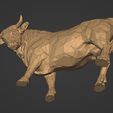 I20.jpg Polygonal Bull Statue