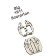 Screenshot-2025-12-12-111136.png SIG 1911 Scorpion SplSIG 1911 Scorpion Split Holster Moldit Holster Mold