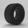 09.jpg Mold for diecast dirt dragster rear tire 1 Scale 1 to 10