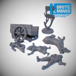 death_logo.jpg STL-Datei Der Tod auf der Straße - Unkompliziert und einfach zu drucken für FDM & Resin・3D-Druck-Idee zum Herunterladen
