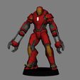 01.jpg Ironman Mk 35 Red Snapper - Ironman 3 LOW POLYGONS AND NEW EDITION