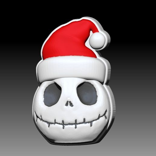 XmasJack.jpg CHRISTMAS JACK SOLID SHAMPOO AND MOLD FOR SOAP PUMP