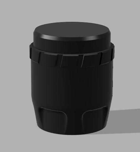 🔫 Taginn chalk rounds・ STL File for 3D printing・Cults