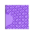 Topper Grid square 25mm 3.stl Commercial license