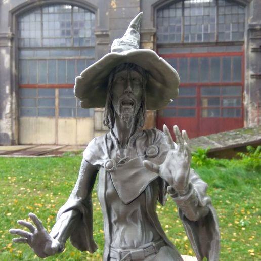 Download STL file Rincewind - Discworld • 3D printable design ・ Cults