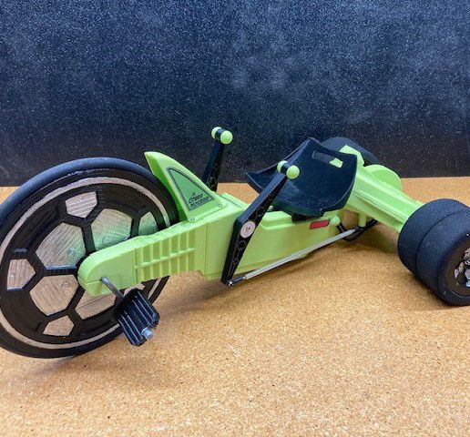 Original Green Proheat Green Machine Big Wheel 1980 16 Inch
