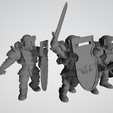 CrusaderExample2.png Hostile Environment Guardsmen - Close Combat Specialists