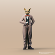 Humbert von Gikkingen_2.png Free STL file Baron Humbert von Gikkingen(Whisper of the Heart)・3D printer design to download