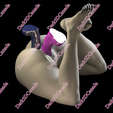 1.png STL file DP female pen holder・3D printer model to download