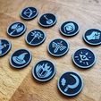IMG_20230110_201345-01.jpeg DnD Character Class Token Set of 13
