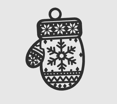 Boule de Noël décorative à imprimer en 3D