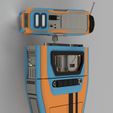 Pip.MKIII.9.jpg Pip Droid and Head Docking Station from Star Wars: The Acolyte (3D Print STL)