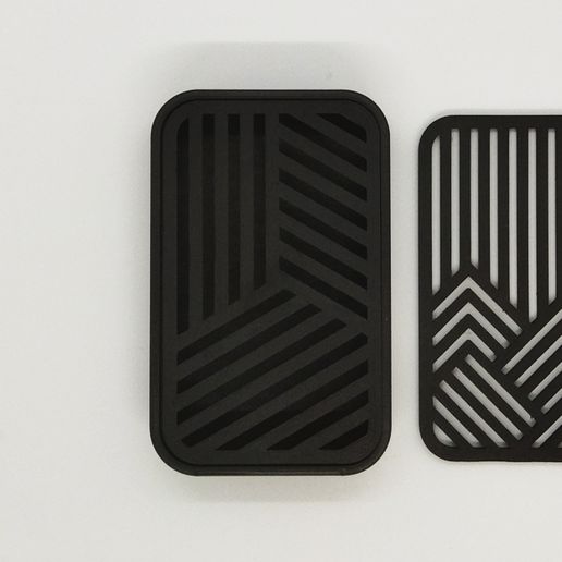 Soap holder with 3 different tops 3D model