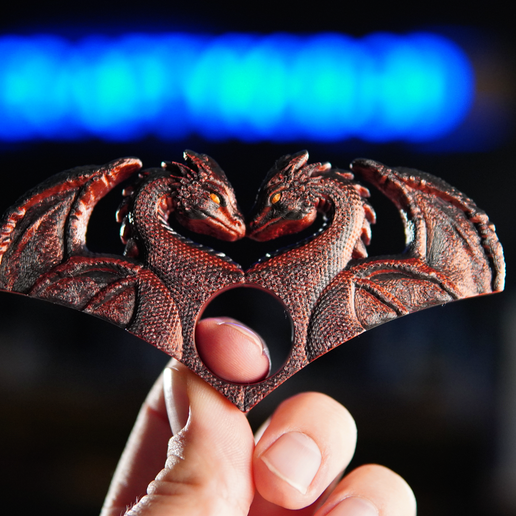 1013-1.png Porte-papier pour les amoureux des dragons