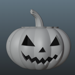 Screenshot-2022-10-19-002827.png Free STL file Packet of Hollow Jack-O-Lanterns・3D printer model to download